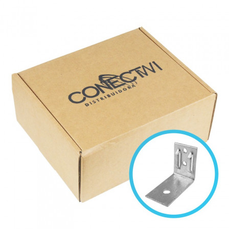 PACOTE-C/50-SUPORTE-ROLDANA-GALVANIZADA-(DM)-SIMPLES-0