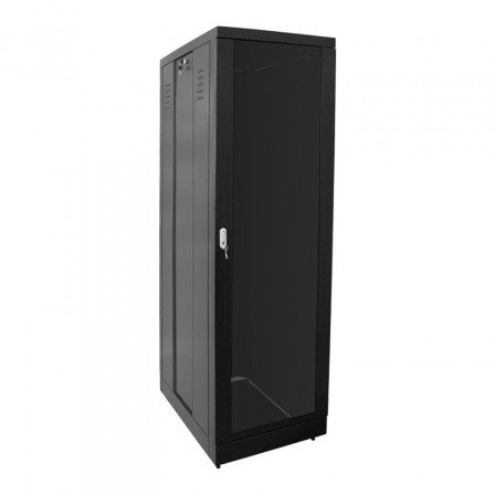 RACK-DE-PISO-24U-P660-19-INTERNO-PRETO-COM-CHAVE-PORTA-DE-VIDRO-0