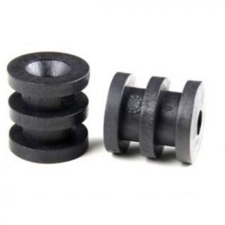 ISOLADOR-ROLDANA-PLÁSTICA-2-VIAS-PRETA-0