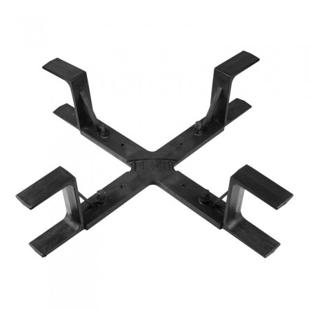 CRUZETA-ESCOLTA-PRETA-EM-ABS-REGULÁVEL-DE-550-MM-A-600-MM-P/RESERVA-DE-CABOS-ÓPT-1