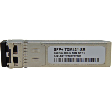  F. M SFP+ 10G SR 300M MMF LC DUPLEX DDM 850NM TXM431-SR