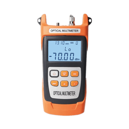 POWER METER ÓTICO OPM NK300 FC/SC/ST 850/1650NM VFL 10MW