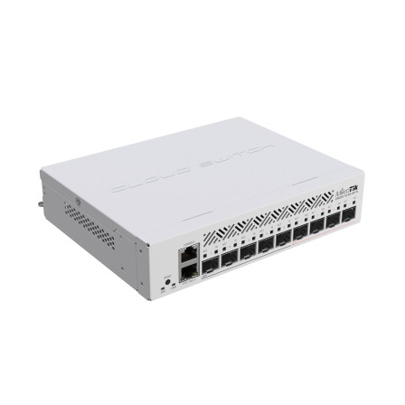 CLOUD ROUTER SWITCH CRS310-1G-5S-4S+IN L5 - MIKROTIK