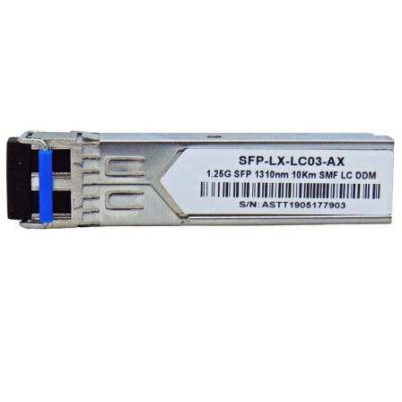 SFP 1.25G 10KM LC DUPLEX DDM TX1310NM SMF LX-LC03-AX