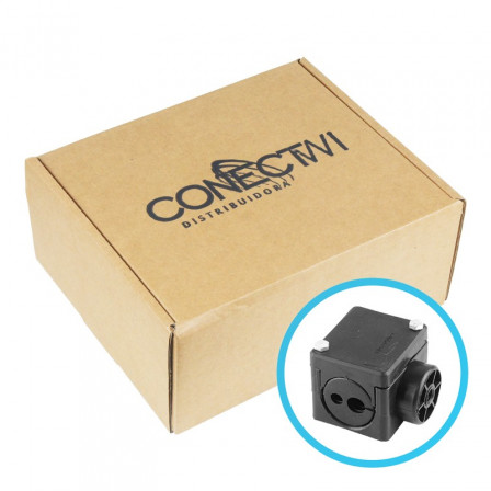 SUPORTE-DIELÉTRICO-QUADRADO-2-VIAS-PARA-FIBRA-ÓPTICA-(6MM-A-9MM-E-8MM-A-11MM)-1