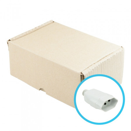 PLUGUE-FEMEA-2-POLOS-+-TERRA-CINZA-(NBR-14136)-0