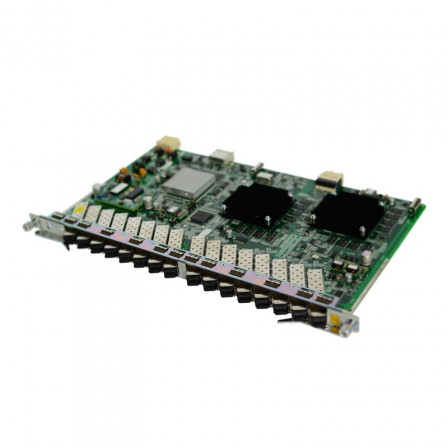 PLACA-DE-SERVIÇO-GPON-FIBERHOME-GC0B-DE-16-PORTAS-C/-GBIC-C++-0