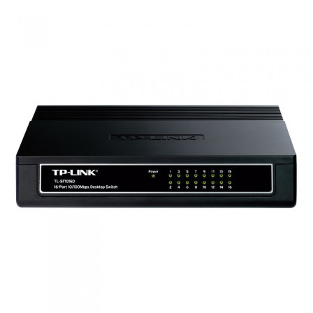 TP-LINK-HUB-SWITCH-FAST-16P-TL-SF1016D-10/100-BIVOLT-1