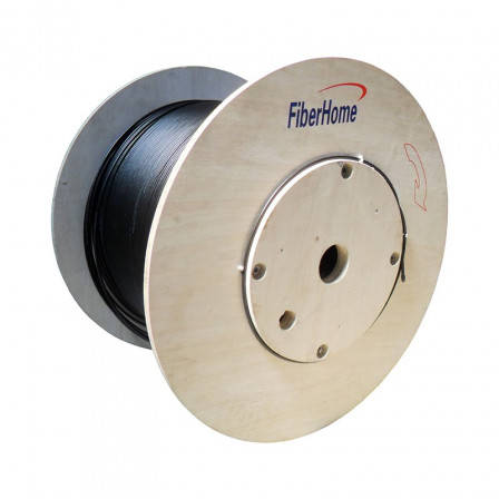 CABO-DE-FIBRA-ÓPTICA-AUTO-SUSTENTADO-ASU-80-12FO-2KM-PR-FIBERHOME-0