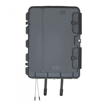 CAIXA-DE-DISTRIBUIÇÃO-ÓPTICA-CTO-FDP-420A-8-(ATENDIMENTO)-1X8-SC/APC-FIBERHOME-0