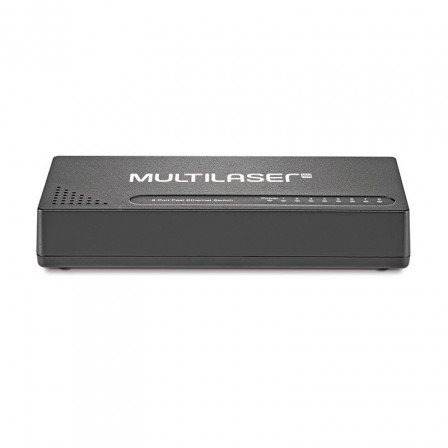SWITCH-MULTILASER-RE115-DE-8-PORTAS-1-POE-PASSIVO-10/100MPBS-0