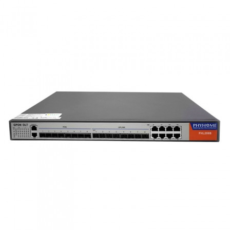 OLT-GPON-FHL208B-PHYHOME-1U-8-PORTAS-PON-0