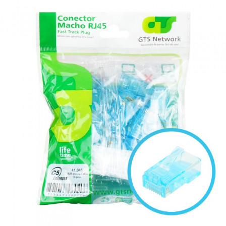 PACOTE-C/-20-CONECTORES-RJ45-CAT5E-MACHO---GTS-0