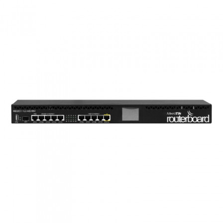 MIKROTIK-ROUTERBOARD-RB2011UIAS-RM-PARA-RACK-128-MB-SFP-E-10/100/1000--1