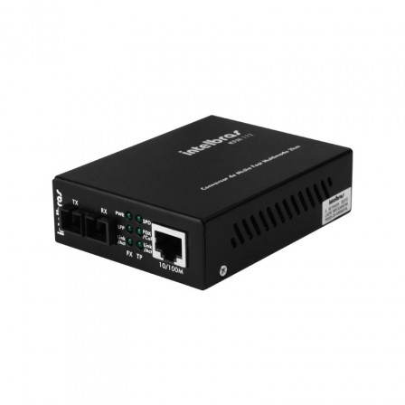 CONVERSOR-DE-MÍDIA-FAST-ETHERNET-MULTIMODO-2-KM---KFM-112---INTELBRAS-2