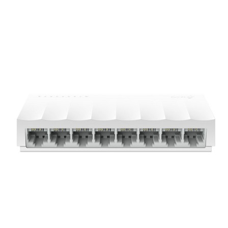  TP-LINK HUB SWITCH 08P LS1008 10/100MBPS PLASTIC CASE