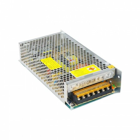 FONTE CHAVEADA 12V 15A CFTV Frente