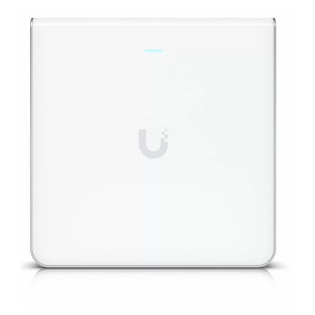 U6-ENTERPRISE-IW UNIFI AP AC WIFI6 IN WALL 600 CLIENTES COM FONTE