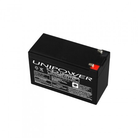 BATERIA-CHUMBO-ÁCIDA-REGULADA-POR-VÁLVULA-UP1270SEG-(12-V-7-AH)---UNIPOWER-0