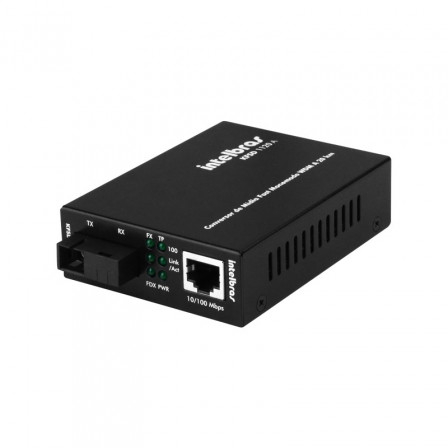 CONVERSOR-DE-MÍDIA-FAST-ETHERNET-20KM-MONOMODO-WDM-KFSD-1120A---INTELBRAS--2