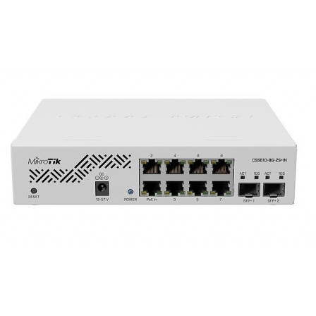 Mikrotik-Cloud-Smart-Switch-Css610-8g-2s+in-(cod.-6626-)-0