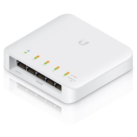 Ubnt-Usw-flex-Unifi-Switch-5p-Gigabit-Rj45-Poe-60w-0