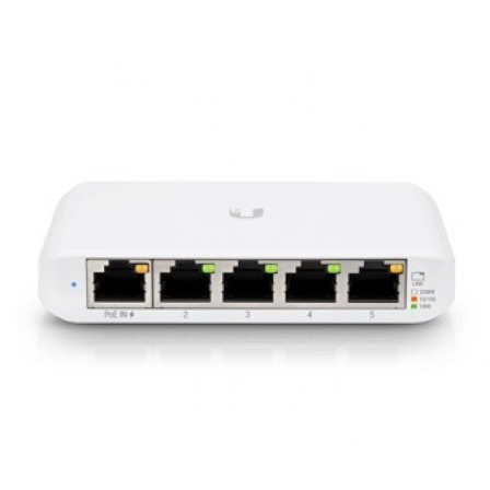 Ubnt-Usw-flex-mini-br-Unifi-Switch-5p-Gigabit-Rj45-Poe-2.5w-0