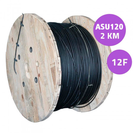 cabo-de-fibra-optica-as120-12fo-cfoa-sm-asu-120-12fo-nr-2km