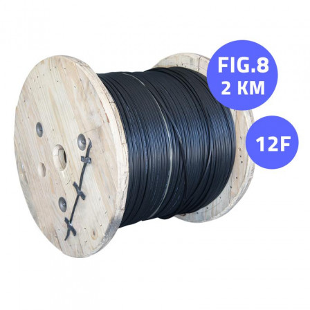 cabo-de-fibra-optica-fig8-12fo-drop-f8-sm-12f-cog-2km