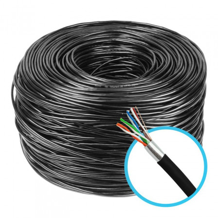 Cabo-de-Rede-Blindado-CFTV-HD-4-Pares-24AWG-Preto-305-Metros
