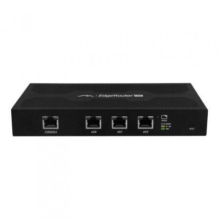 EDGEROUTER LITE 3 PORTAS ERLITE 3 UBIQUITI