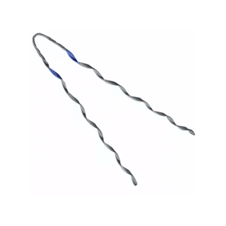 ALÇA PRE FORMADA P/CABO OPTICO 3F APLICAÇÃO 6,4 A 7,4 MM - AZUL