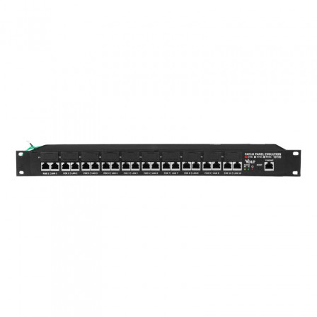 patch-panel-poe-10-portas-fast-ethernet-evolution-12v-gerenc