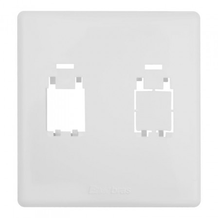 placa-espelho-sistema-x-2-furos-keystone-branco