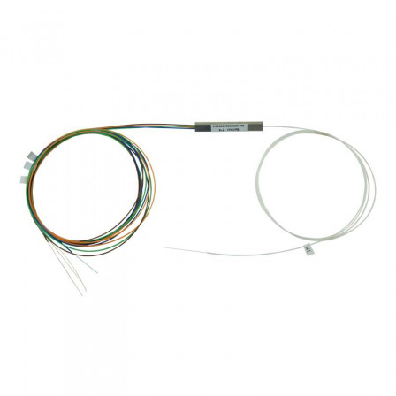 splitter-optico-steel-tube-1x4-desconectorizado-fiberhome