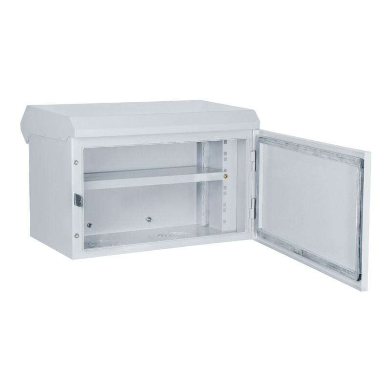 CAIXA HERMETICA EXTERNA 5U 19'' 300X545X250 RACK
