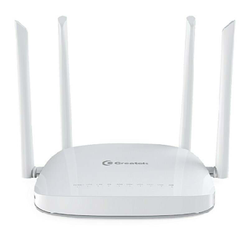 ROTEADOR WIRELESS AC 1200mbps GREATEK GWR1200AC