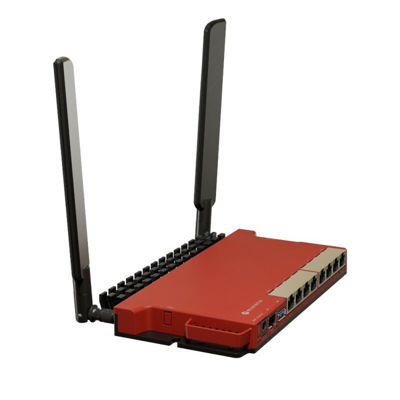 ROUTERBOARD L009UIGS-2HAXD-IN 800MHZ 512MB RAM L5 - MIKROTIK