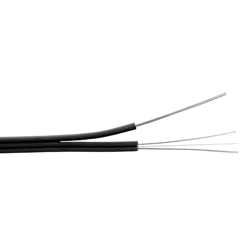 CABO DE FIBRA DROP FLAT - FTTH (1000 M) OVERTEK