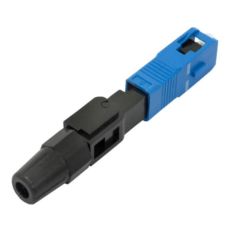 COMPRE AQUI | FAST CONECTOR ÓPTICO DE CAMPO (RÁPIDO) SC/UPC AZUL ...