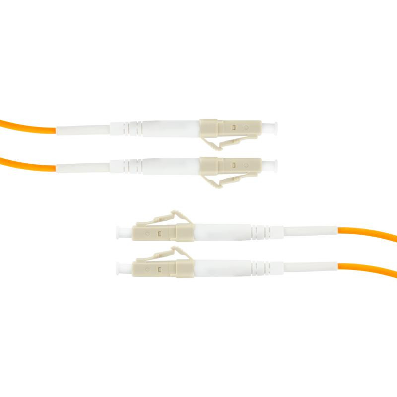 CORDÃO ÓPTICO DUPLEX MULTI MODE LC/LC 62,5/125 LA - FIBRACEM