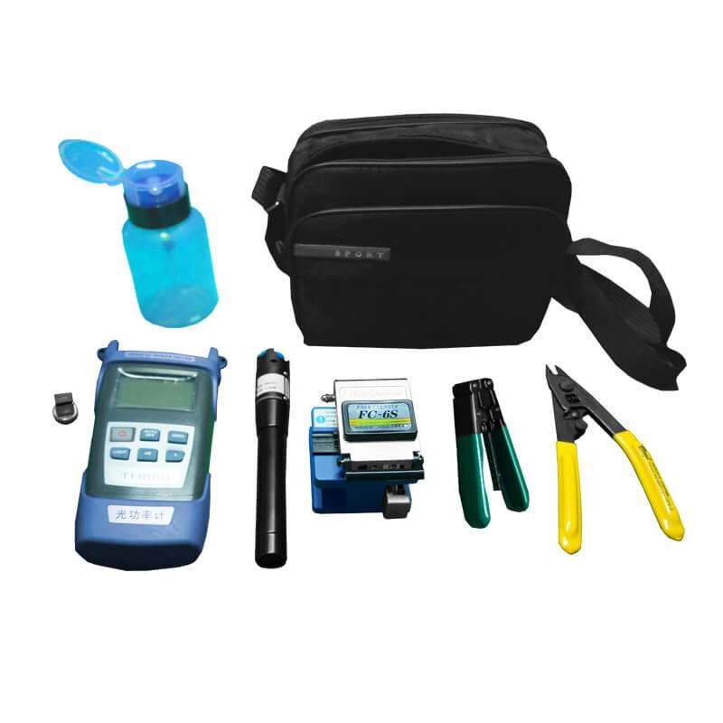 Kit Para Fibra Optica KIT PARA CONECTORIZAÇÃO DE FIBRA ÓPTICA FTTH