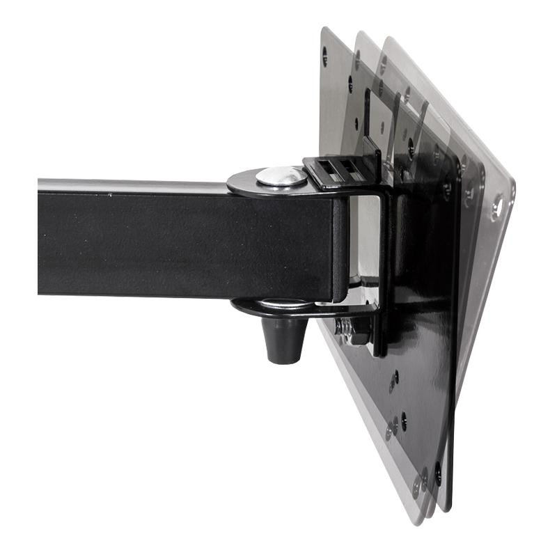 SUPORTE ARTICULADO DE PAREDE PARA TV 14'' A 56'' STPA 355 PR