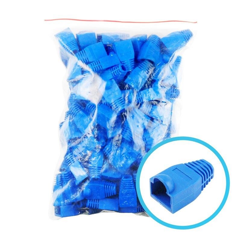 CAPA PARA CONECTOR RJ45 - AZUL