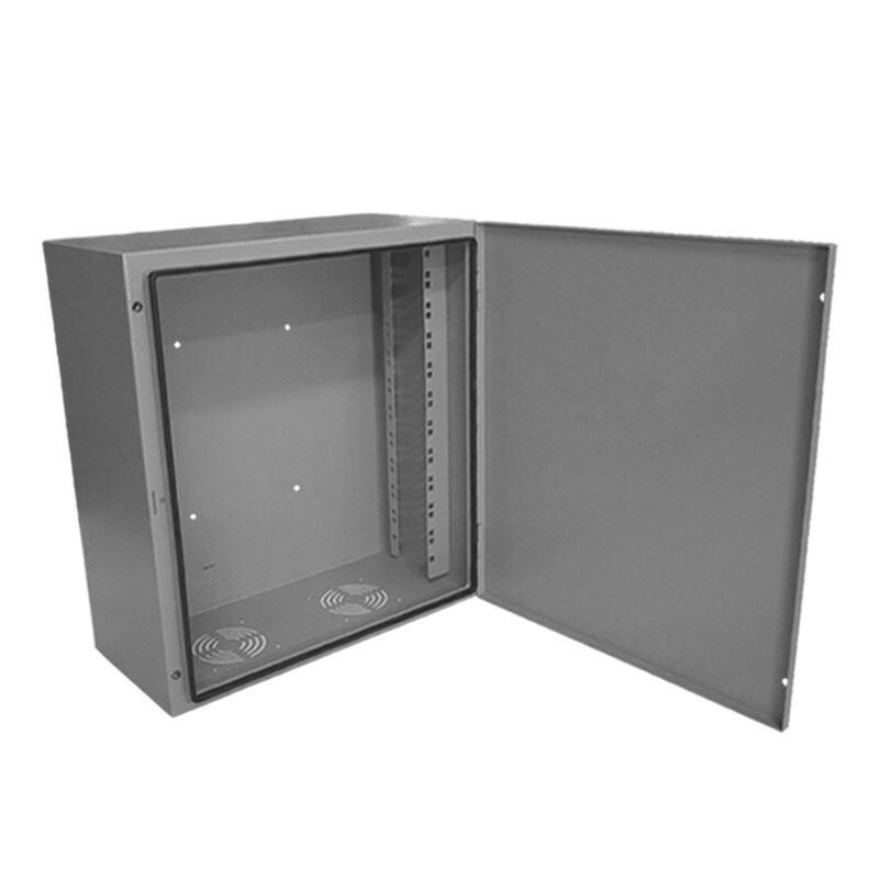 CAIXA HERMETICA EXTERNA 11U 19'' 600X545X250 RACK