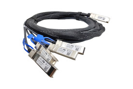  MIKROTIK QSFP+ 40G/100G XQ+BC0003-XS+ CABO DIVISOR 3M QSFP28