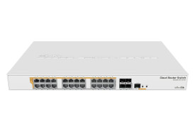 CLOUD ROUTER SWITCH CRS328-24P-4S+RM L5 - MIKROTIK