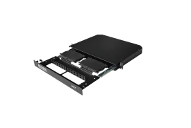 CAIXA DIO 19'' VOLT PARA RACK 1X24 VAZIA