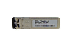  F. M SFP+ 10G SR 300M MMF LC DUPLEX DDM 850NM TXM431-SR