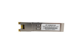 F. M SFP 1.25G 100M 1000BASE RJ45 10/100/1000M COPPER 0.1